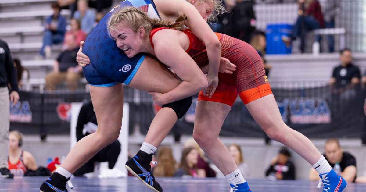 USA Wrestling Larramendy, Qureshi secure titles as U20 action